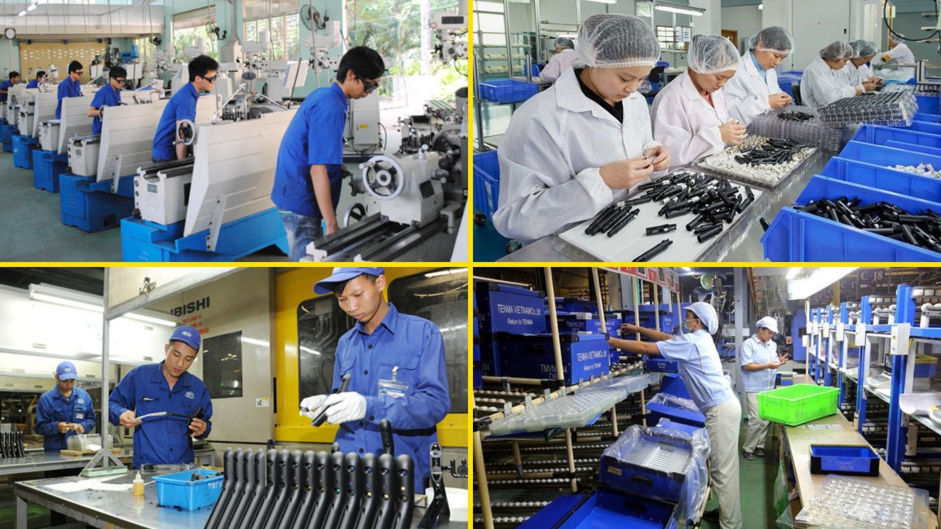 Thông báo tuyển Đơn hàng Gia công Nhựa