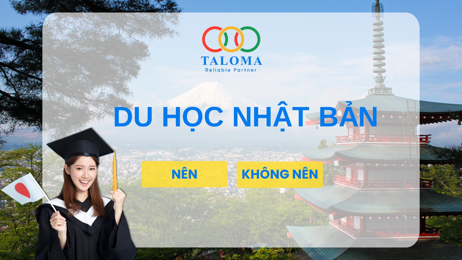 Du học Nhật Bản, nên hay không?