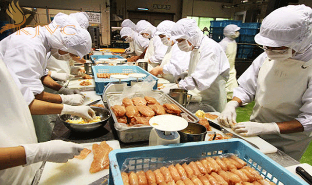 Thông báo tuyển đơn hàng Chế biến thực phẩm