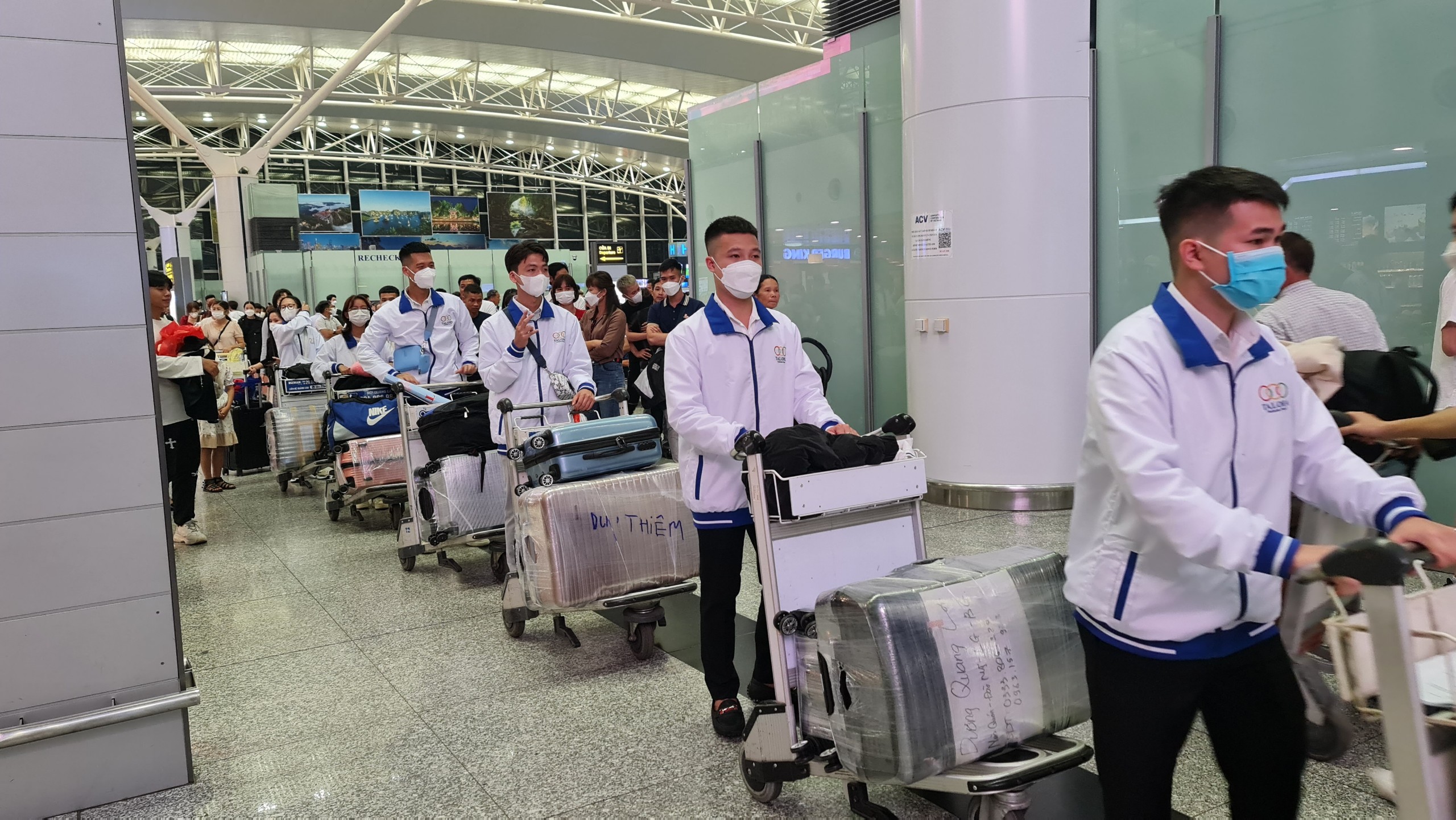 CHÚC MỪNG 06 THỰC TẬP SINH XUÂT CẢNH SANG NHẬT BẢN LÀM VIỆC NGÀY 22/11/2022