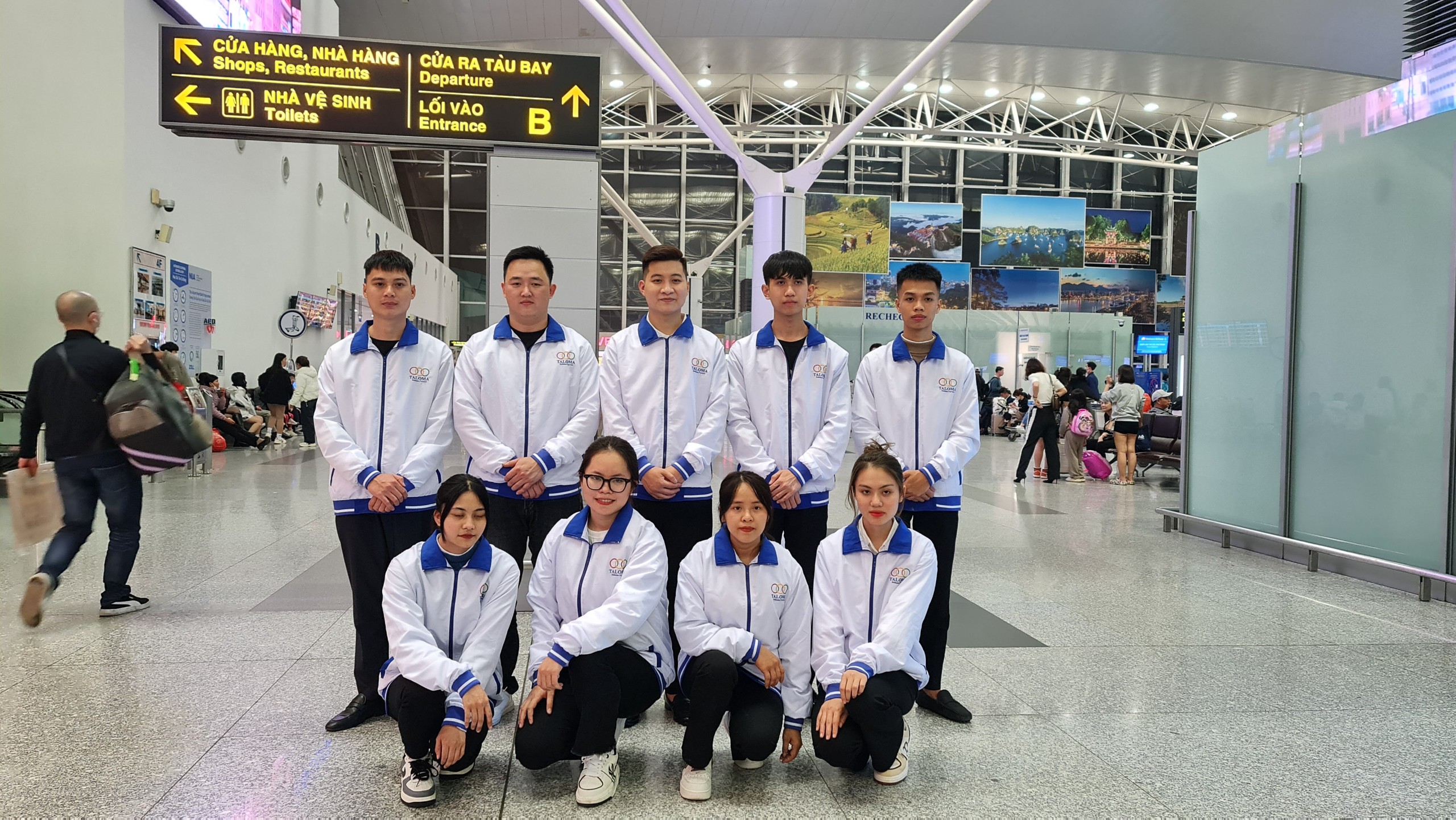 CHÚC MỪNG CÁC BẠN THỰC TẬP SINH XUẤT CẢNH NGÀY 12/02/2023