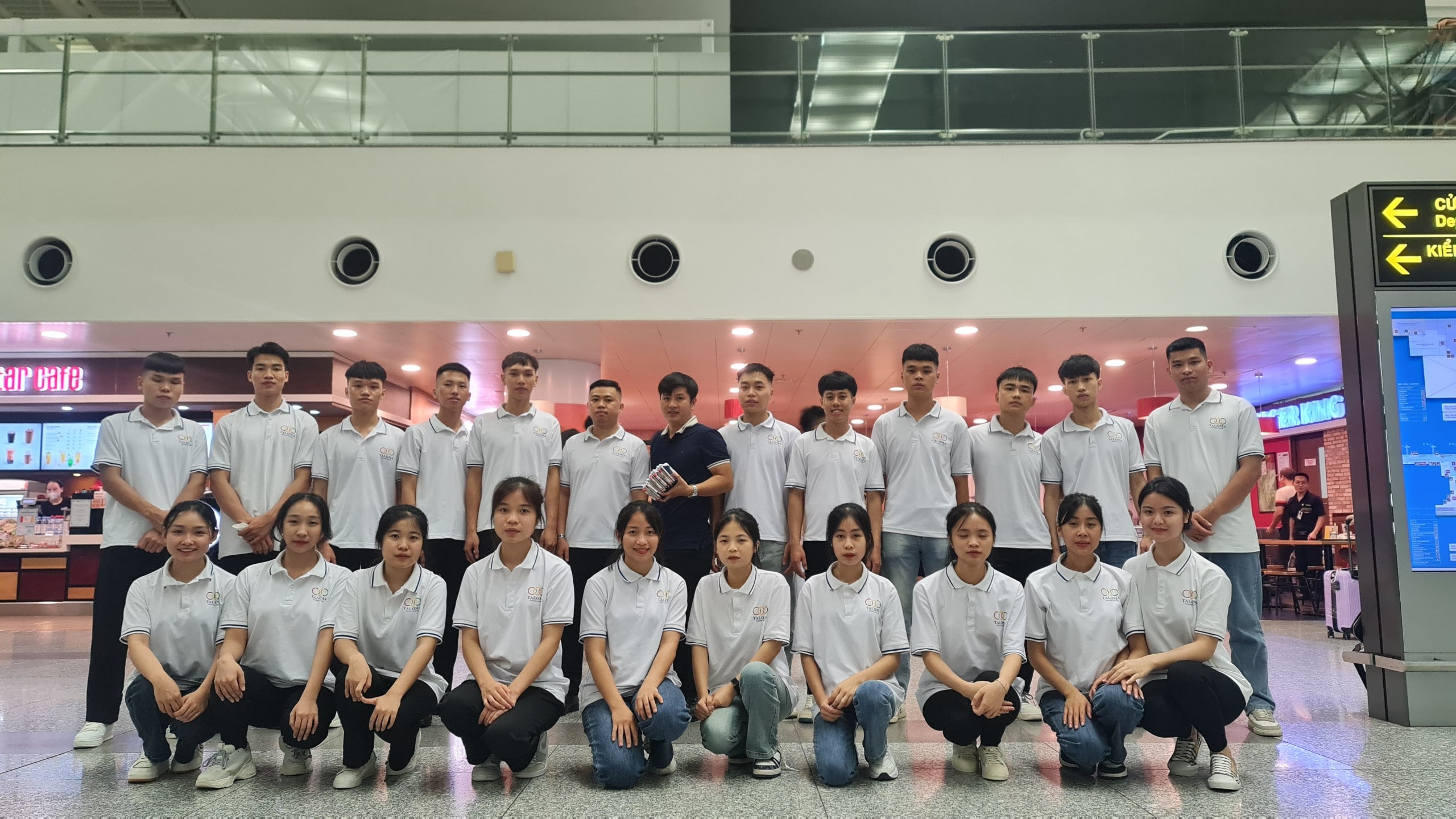 CHÚC MỪNG CÁC BẠN THỰC TẬP SINH XUẤT CẢNH THÁNG 7/2023