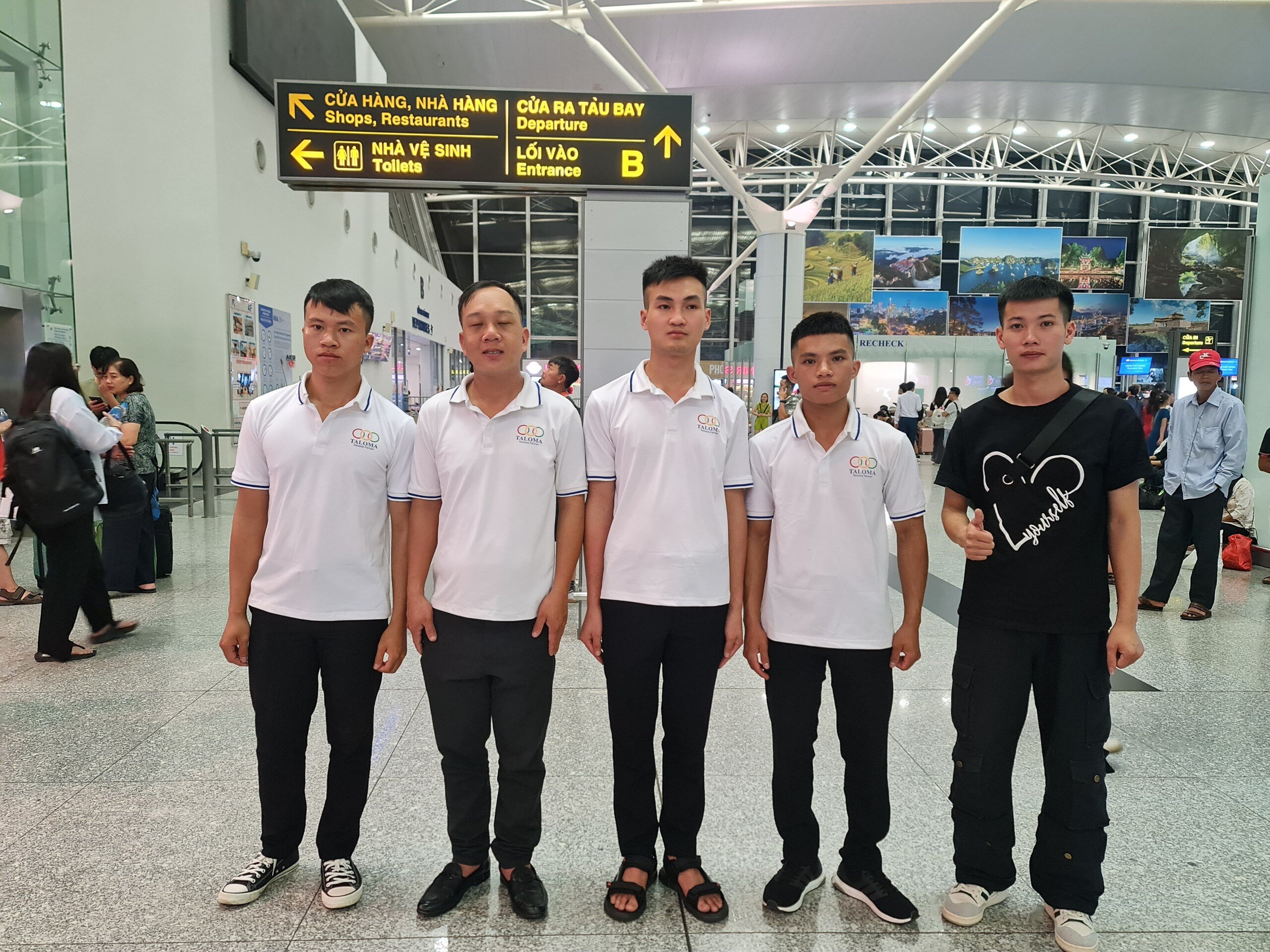 Chúc mừng các bạn thực tập sinh xuất cảnh tháng 09/2023