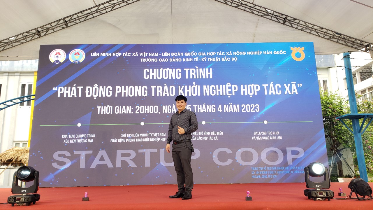 Công ty TALOMA tham dự Chương trình phát động Phong trào khởi nghiệp sáng tạo HTX miền Bắc