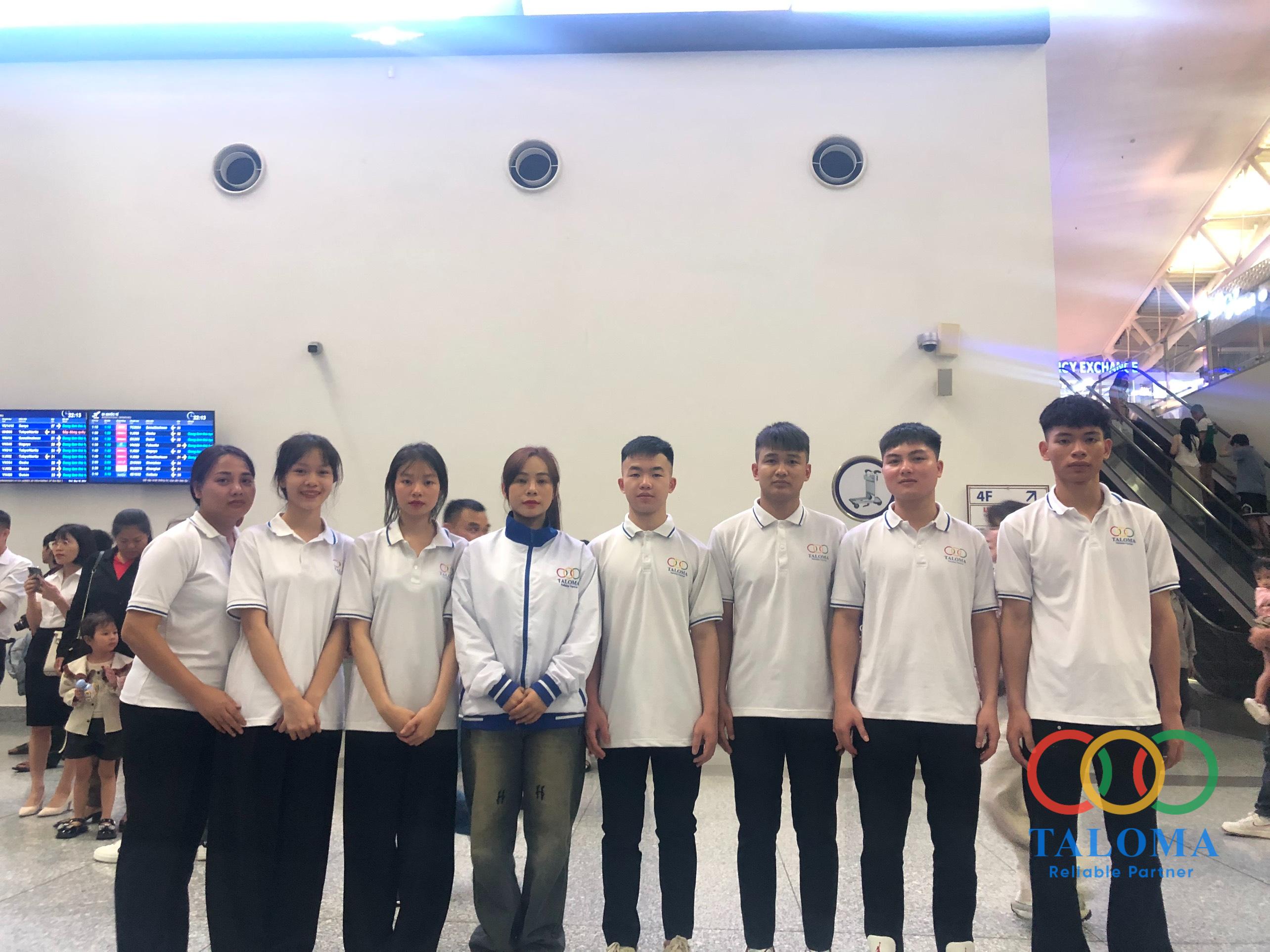 Chúc mừng các bạn thực tập sinh xuất cảnh sang Nhật Bản làm việc ngày 17 tháng 05 năm 2024