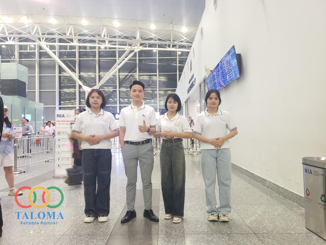 Chúc mừng các bạn thực tập sinh Đơn Khách sạn xuất cảnh sang Nhật Bản làm việc ngày 03 tháng 06 năm 2024