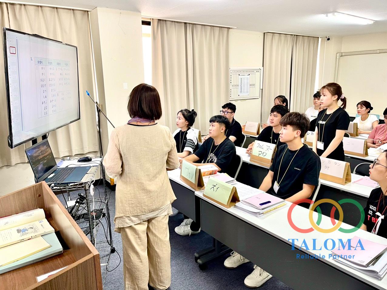 Các Bạn Điều Dưỡng Viên TALOMA Đang Học Tập Tại Nhật Bản, Chuẩn Bị Cho Công Việc Tại Viện Dưỡng Lão