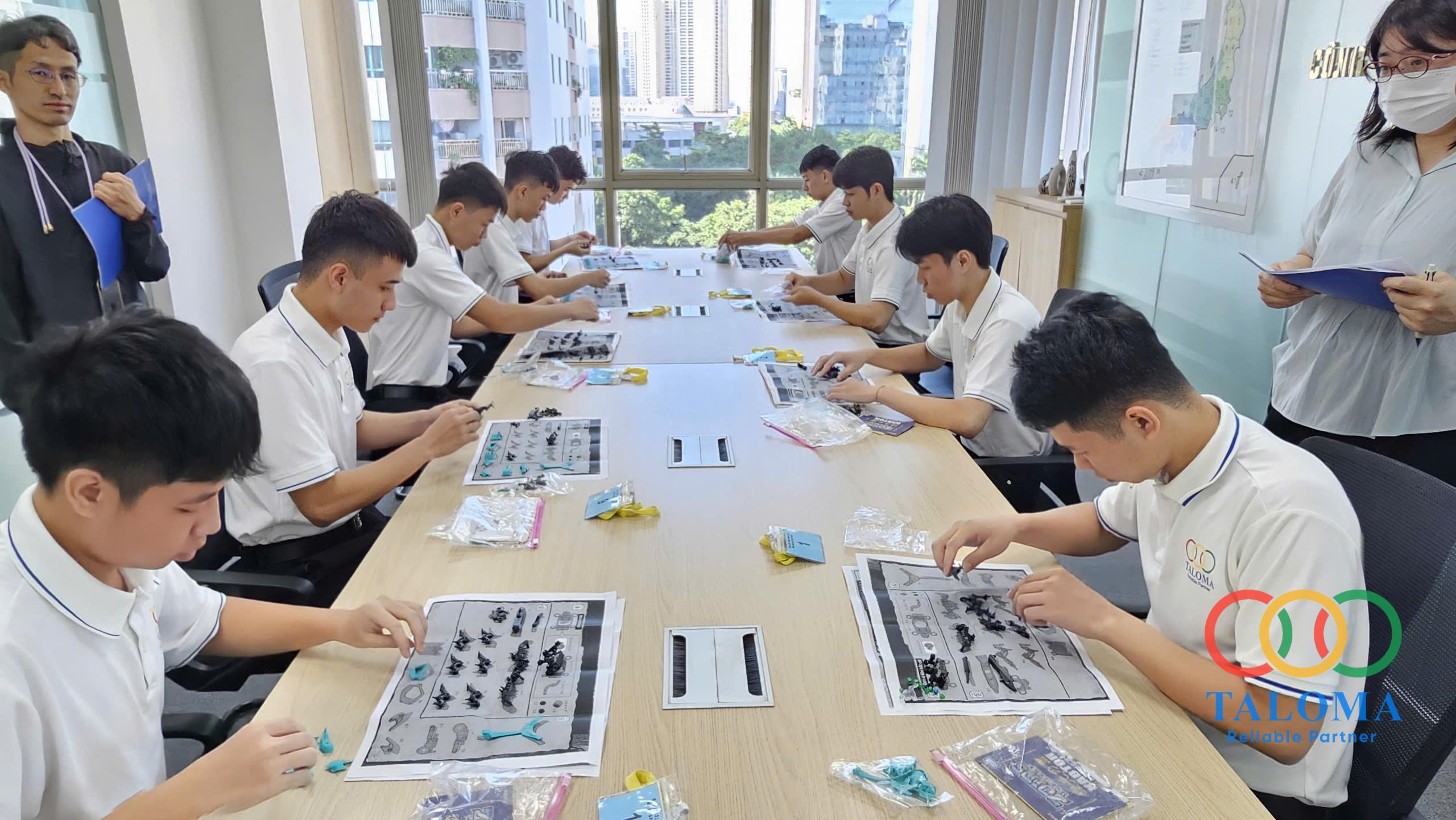 Thi tuyển đơn hàng Điện tử ngày 21/10/2025