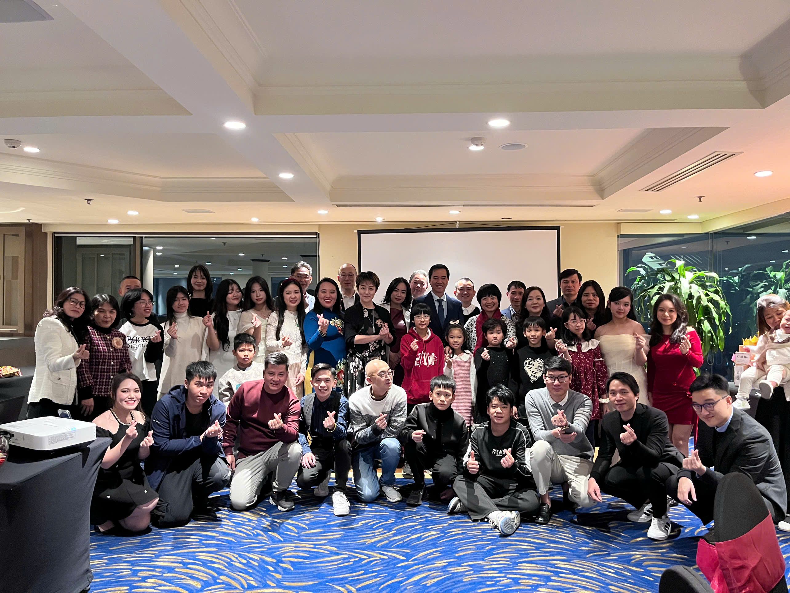 CÔNG TY TALOMA TỔ CHỨC TIỆC YEAR END PARTY 2025 DÀNH CHO CÁN BỘ, NHÂN VIÊN VÀ GIA ĐÌNH