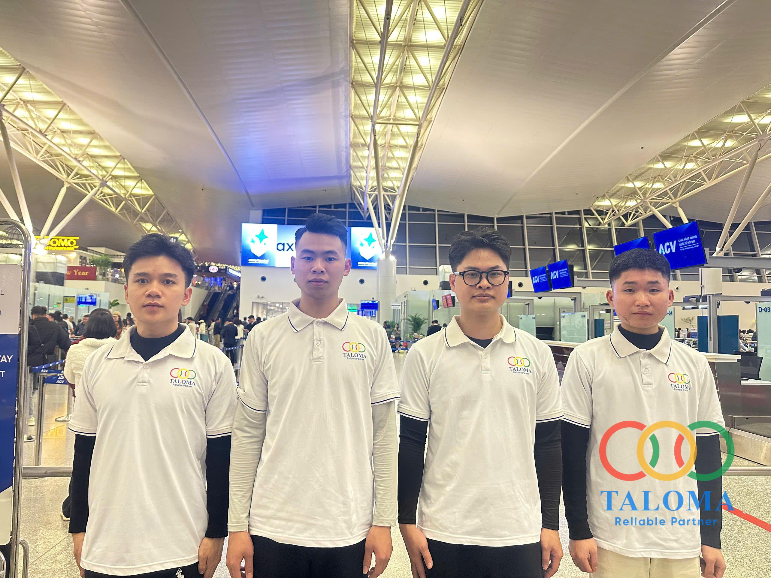 TALOMA TIỄN 04 LAO ĐỘNG XUẤT CẢNH SANG NHẬT BẢN LÀM VIỆC TRONG LĨNH VỰC NÔNG NGHIỆP TRỒNG TRỌT