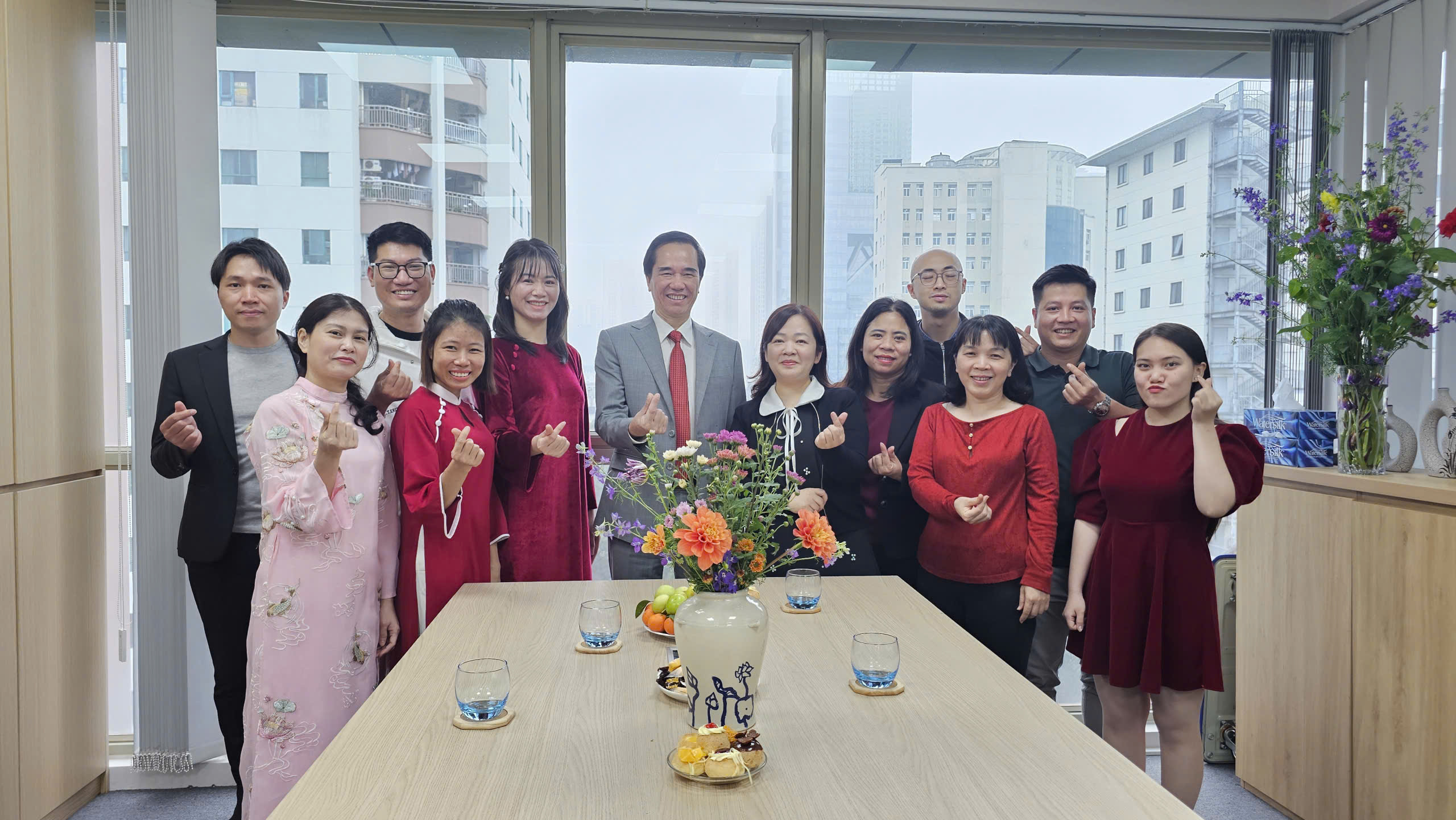 CÔNG TY TALOMA TỔ CHỨC TIỆC NHẸ MỪNG NĂM MỚI BÍNH NGỌ 2026