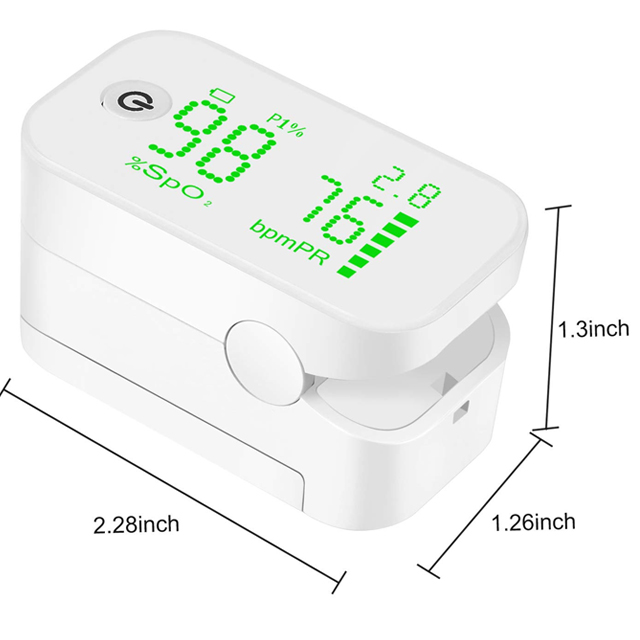 Máy đo nồng độ oxy máu và nhịp tim Jumper JPD-500G (Bluetooth)