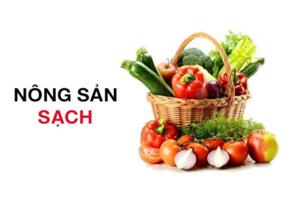 Nông sản sạch Sóc Sơn - Đảm bảo dinh dưỡng và an toàn cho gia đình bạn