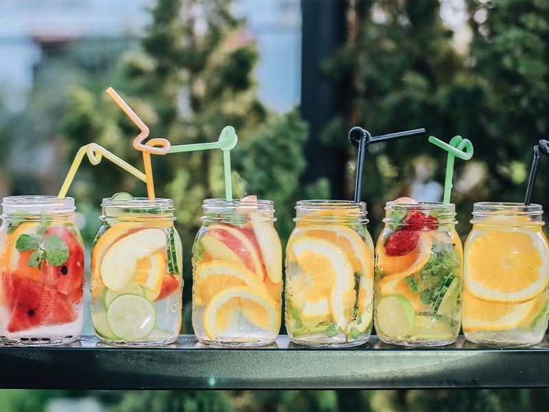 Làm Detox từ hoa quả tươi sẵn có trong những ngày lạnh