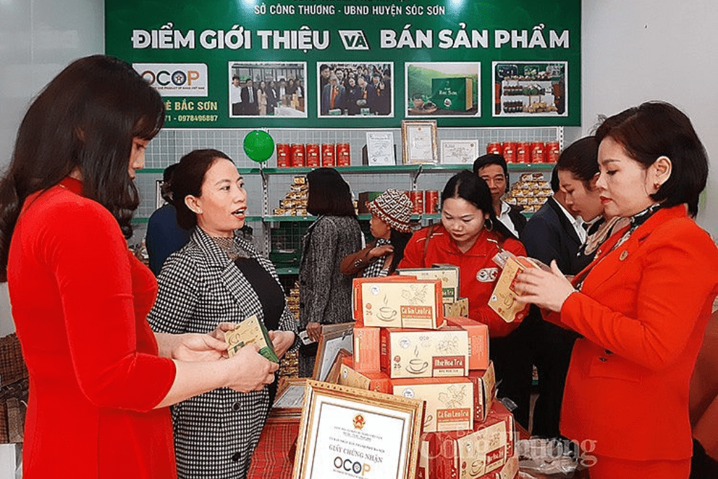 Chương trình mỗi xã một sản phẩm – Sản phẩm OCOP Sóc sơn