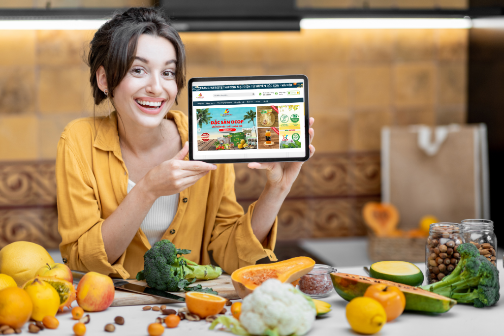 Chợ Sóc Sơn Online - Tìm kiếm nông sản sạch và mua sắm online.