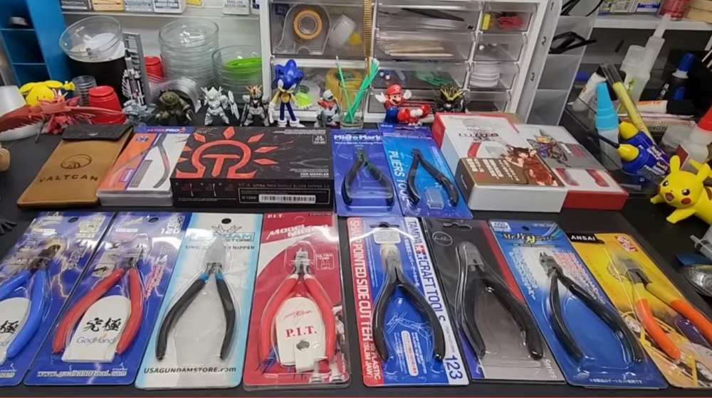 So sanh kìm godhand vs 14 hãng kìm khác