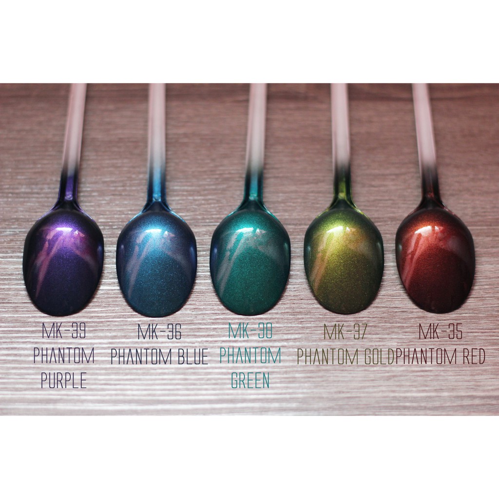 Modo Color Sơn mô hình Modo color paint Phantom Red Blue Gold Green Purple MK35-39 ...