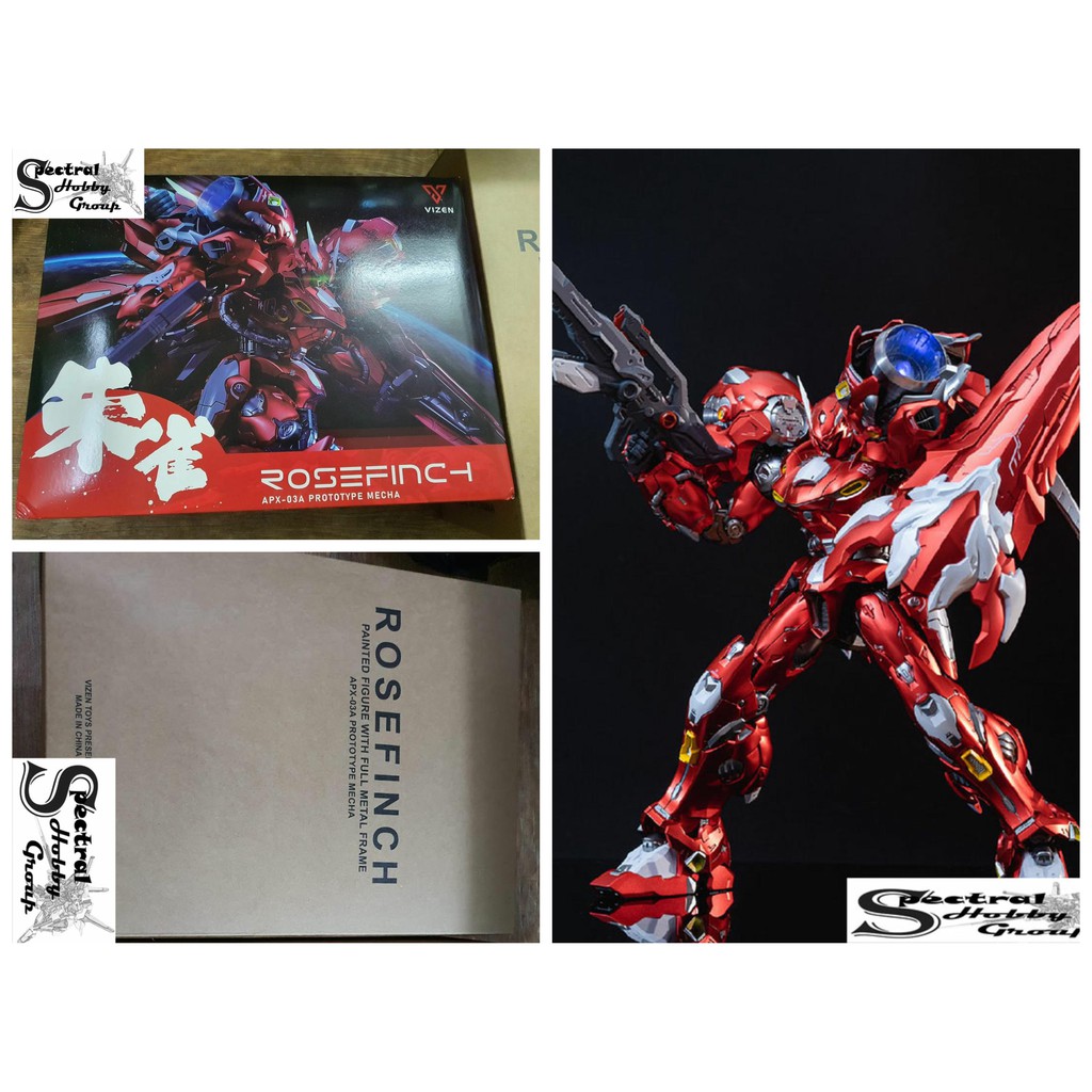 Mô hình Metal Build MB 1/72 APX-03A Rosefinch GP04 Gebera Mô hình Metal Build MB 1/72 APX-03A Rosefinch GP04 Gebera