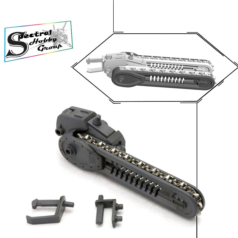 Phụ kiện mô hình MSG MW26 Dynamic Chain Saw Weapon Unit