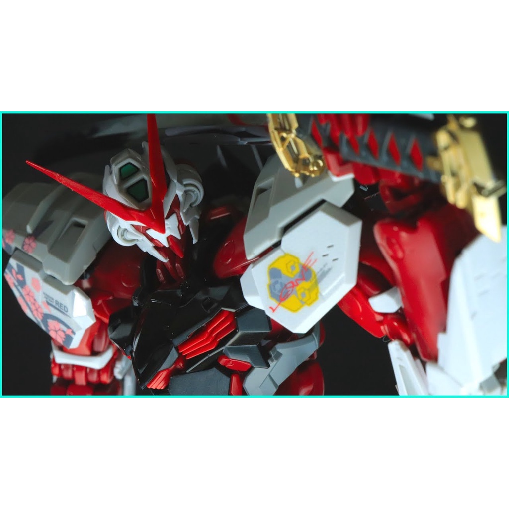 Metal Thruster Parts For MG 1/100 Gundam – Red & Silver – Thruster Cones (7mm/5.5mm)