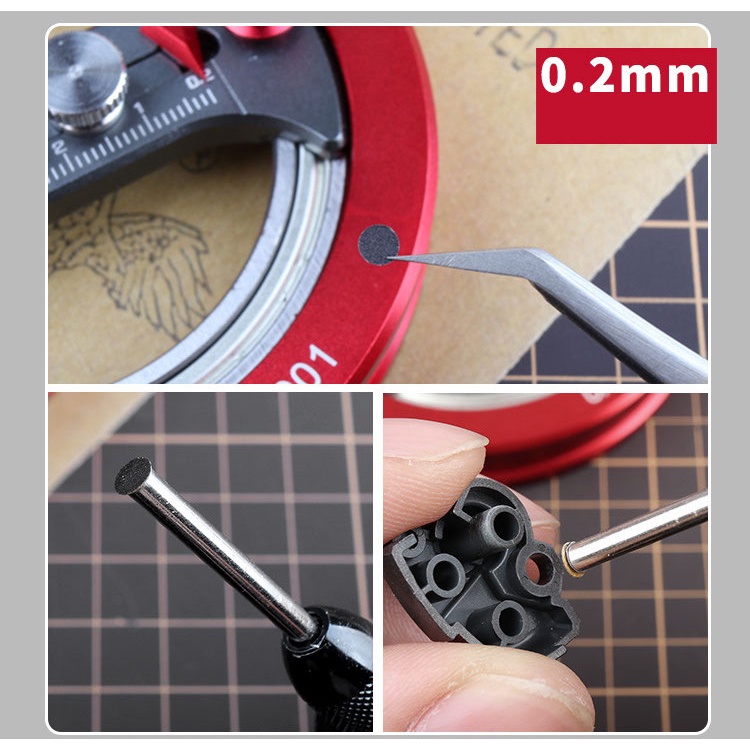 Ustar Cutter Dụng cụ cắt tròn 2-25mm USTAR Adjustment Circular Cutter Alloy Cutting ...