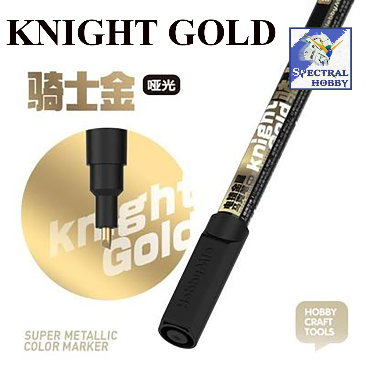 Bút sơn mô hình Hobby Mio Super metallic Gold Chrome silver Paint
