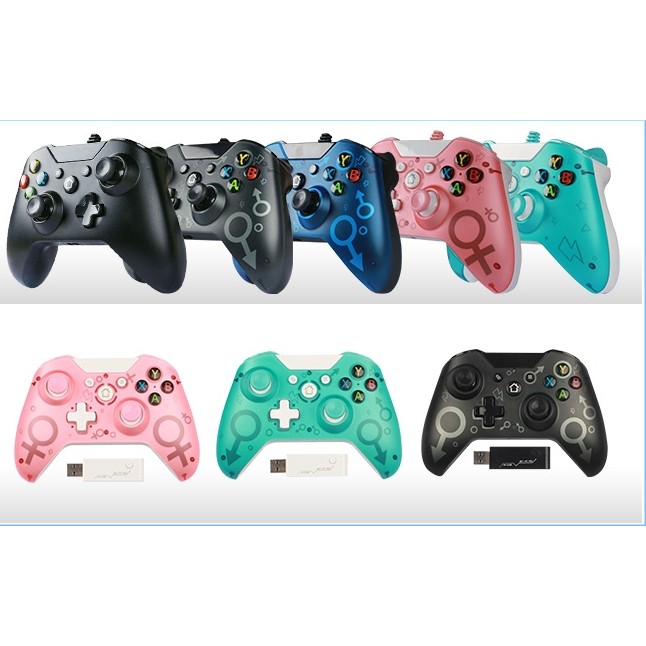 Usb Game Controller Module Tay cầm chơi game không dây N1 2.4GHz Wireless USB Game Controller for ...