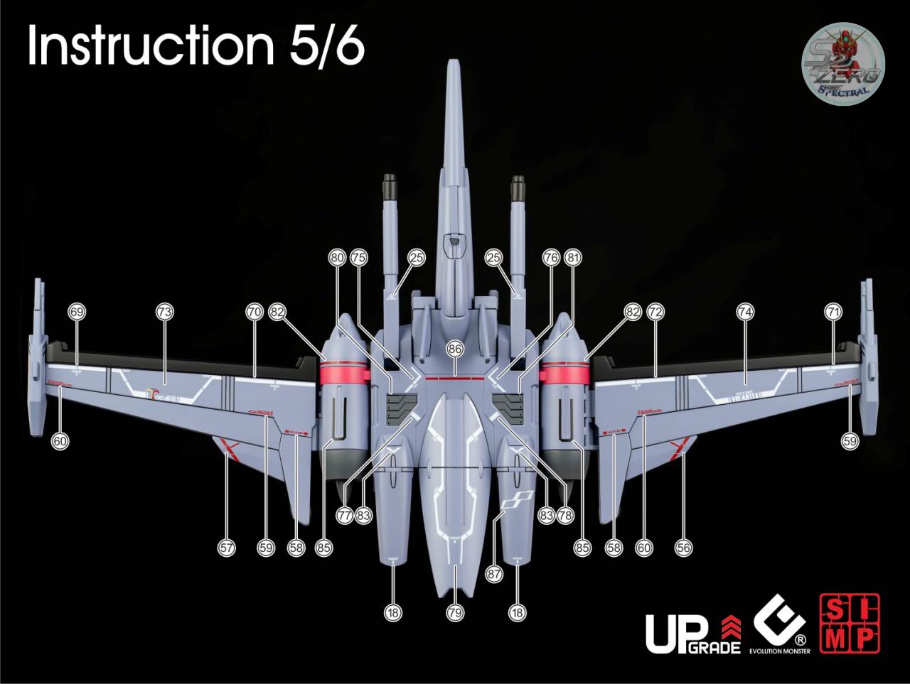 Decal nước HG Infinite Justice Type 2 các loại