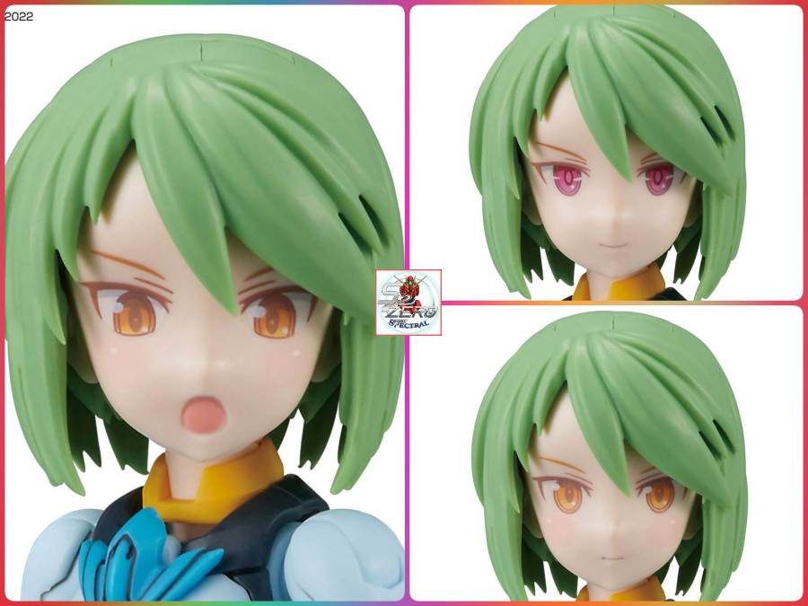30MS SIS-Ac25g Far-Farina (Forme Conducteur) – Maquette Model Kit Japonais – Figure Assemblable