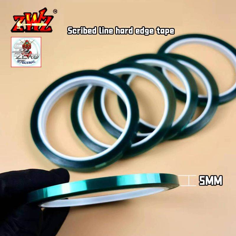 Hard Edge Line Băng dính cứng kẻ line ZWZ Scribed line hard edge tape masking (set 3 cuộn)
