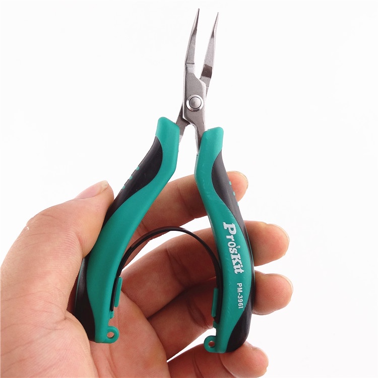 thumbnail image 2 of AA Pro: New 8" Fisherman's Stainless Steel Needle Nose Pliers Stainless Steel 2 of 9