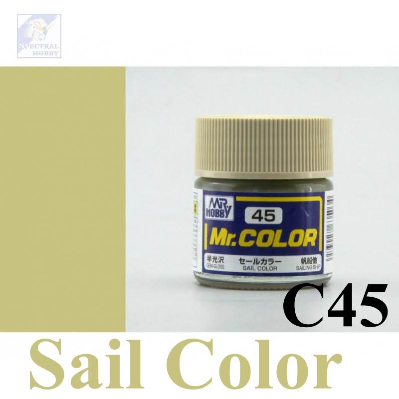 Sơn mô hình Mr.HOBBY C color series lacquer paint basic color màu cơ bản