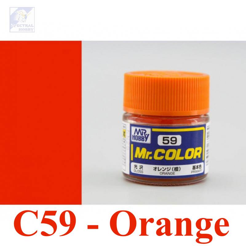 Sơn mô hình Mr.HOBBY C color series lacquer paint basic color màu cơ bản