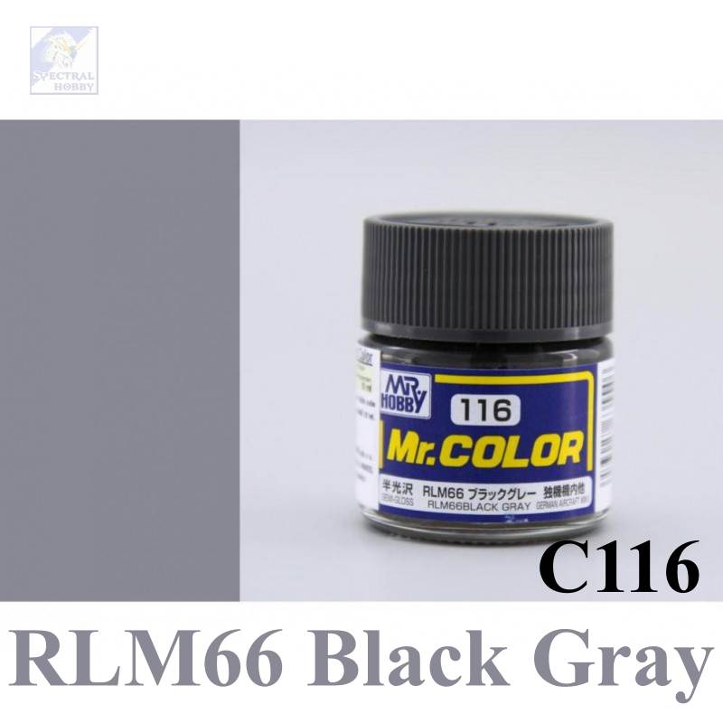 Xam Color Sơn mô hình Mr.hobby color gray series (các tông màu xám) paint