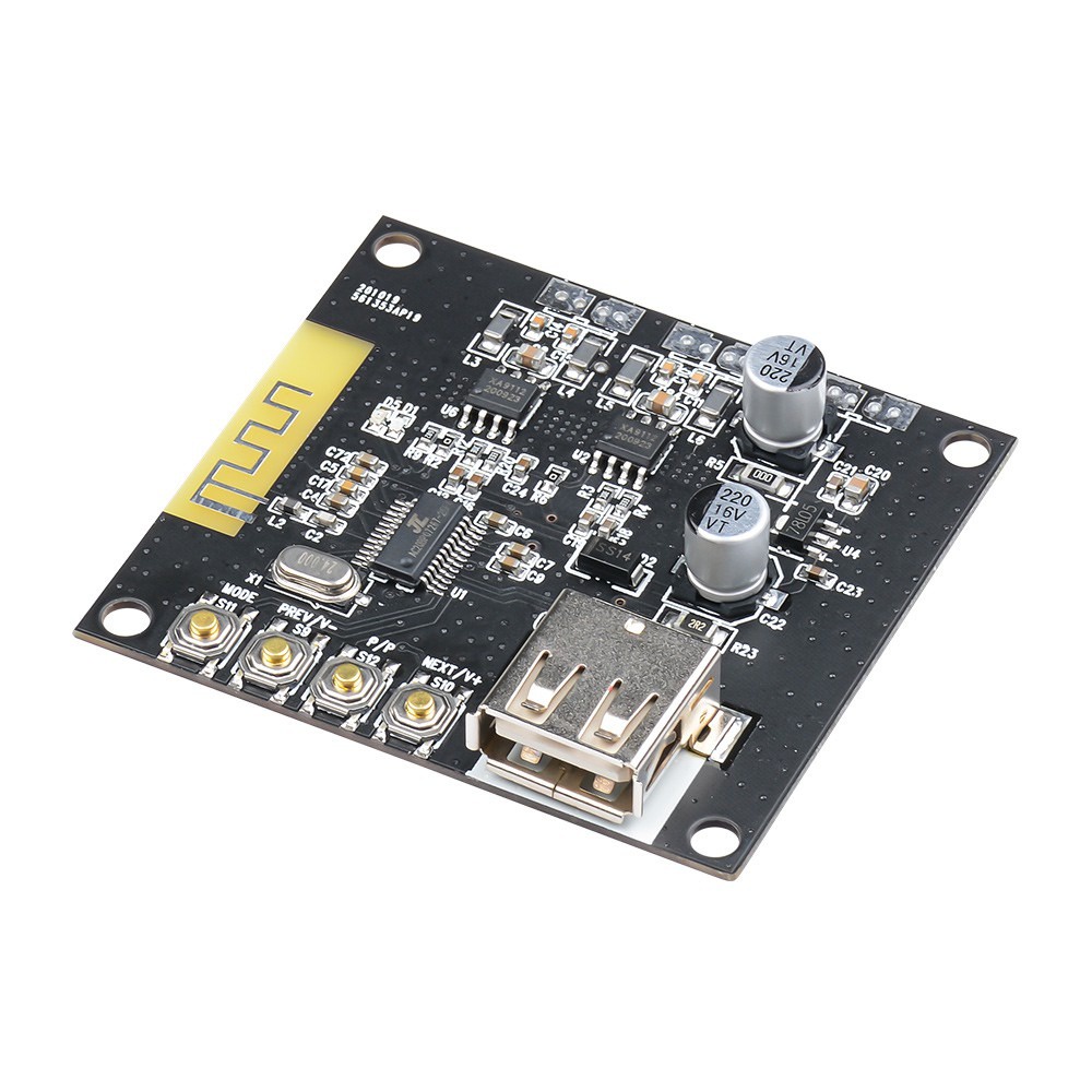 Mạch Âm Thanh Khuếch Đại Công Suất 27W x2 HIFI 2.0 BLuetooth 5.0 ...