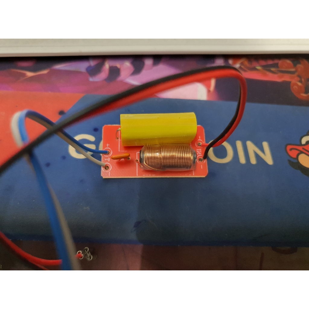 Mạch phân tần loa treble Chống cháy Tụ phân tần loa 40w Pure ...