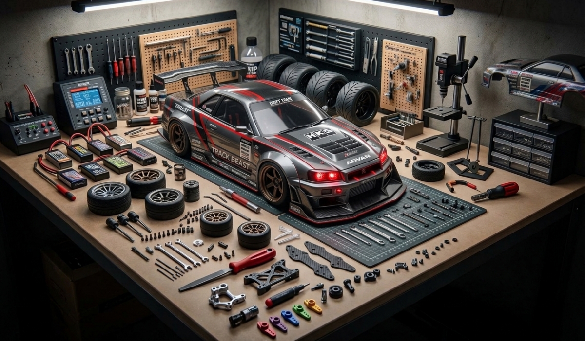 Model Car - Motocycle - RC