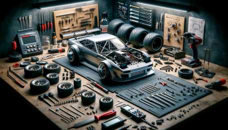 Model Car - Motocycle - RC