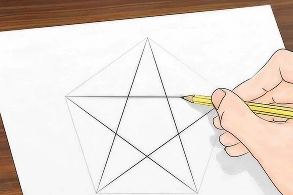 Quan tâm Bài kiểm tra tính cách bằng cách vẽ ngôi sao khiến cả cộng đồng mạng Nhật Bản bất ngờ, nhưng không phải vì kết quả