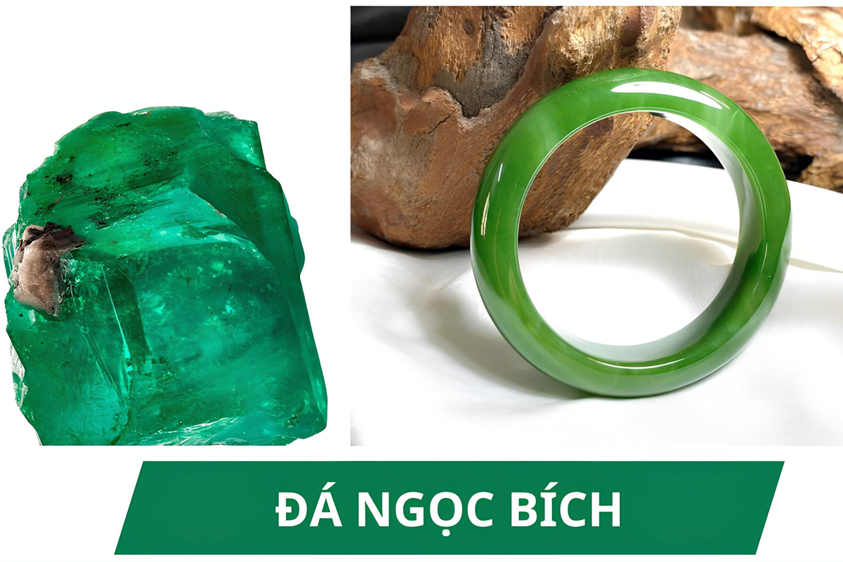 Ngọc Bích (Nephrite) và những điều cần biết trước khi mua Ngọc Bích