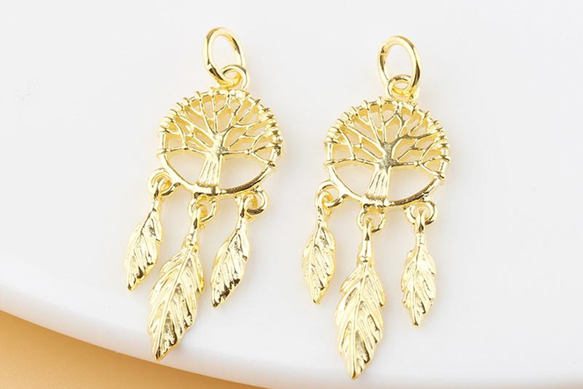 Những BÍ ẨN BẤT NGỜ về Dreamcatcher - một số mẫu trang sức charm Dreamcatcher XINH LUNG LINH & VÔ CÙNG DUYÊN DÁNG