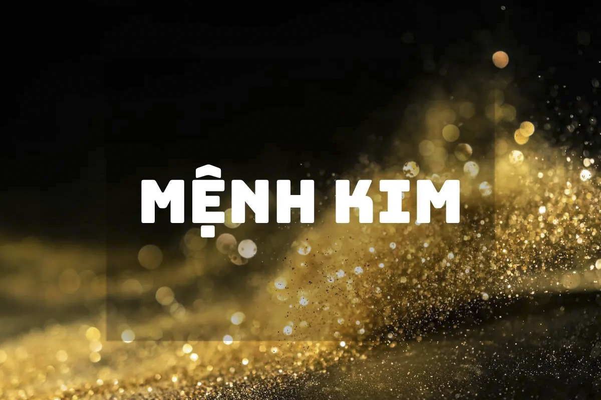 Mệnh Kim hợp màu gì? Vòng tay phong thuỷ cho người mệnh Kim