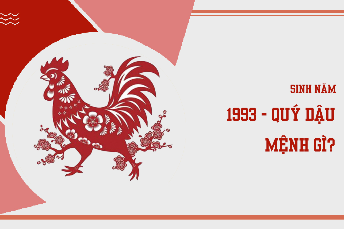 Sinh năm 1993 mệnh gì ? hợp màu nào ?