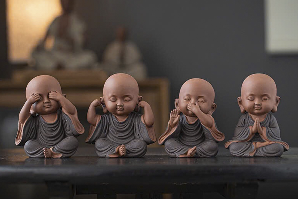 4 KHÔNG - Để tâm thanh tịnh, lòng bình an