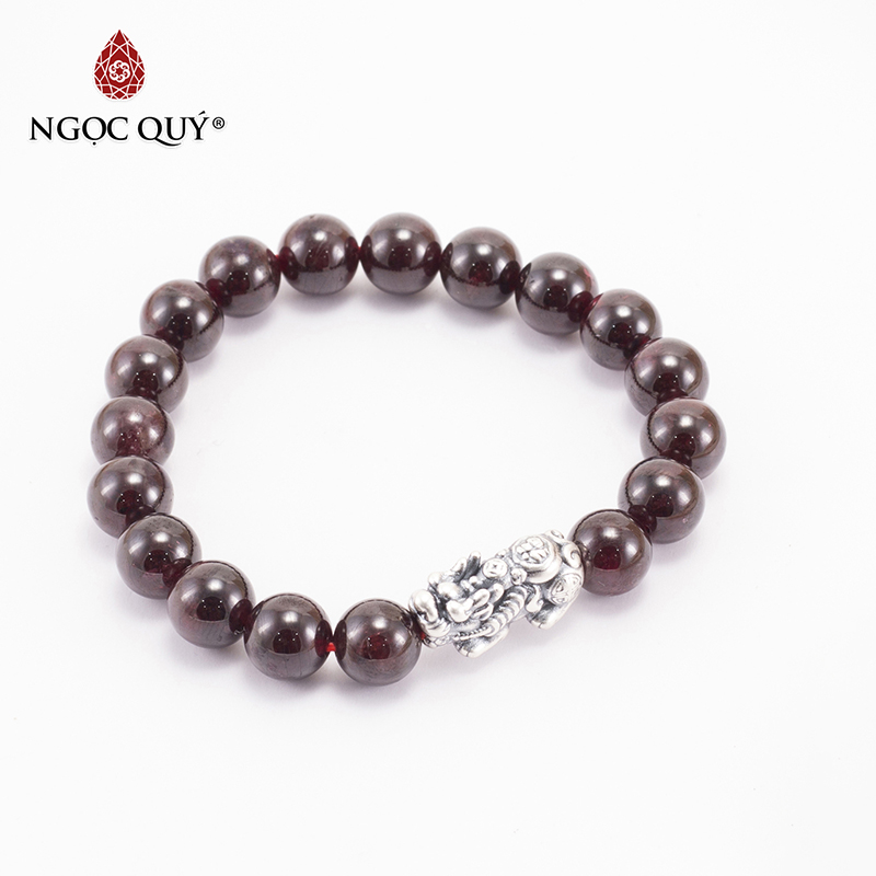 vòng tay đá garnet