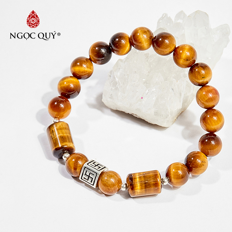 vòng tay đá mắt hổ
