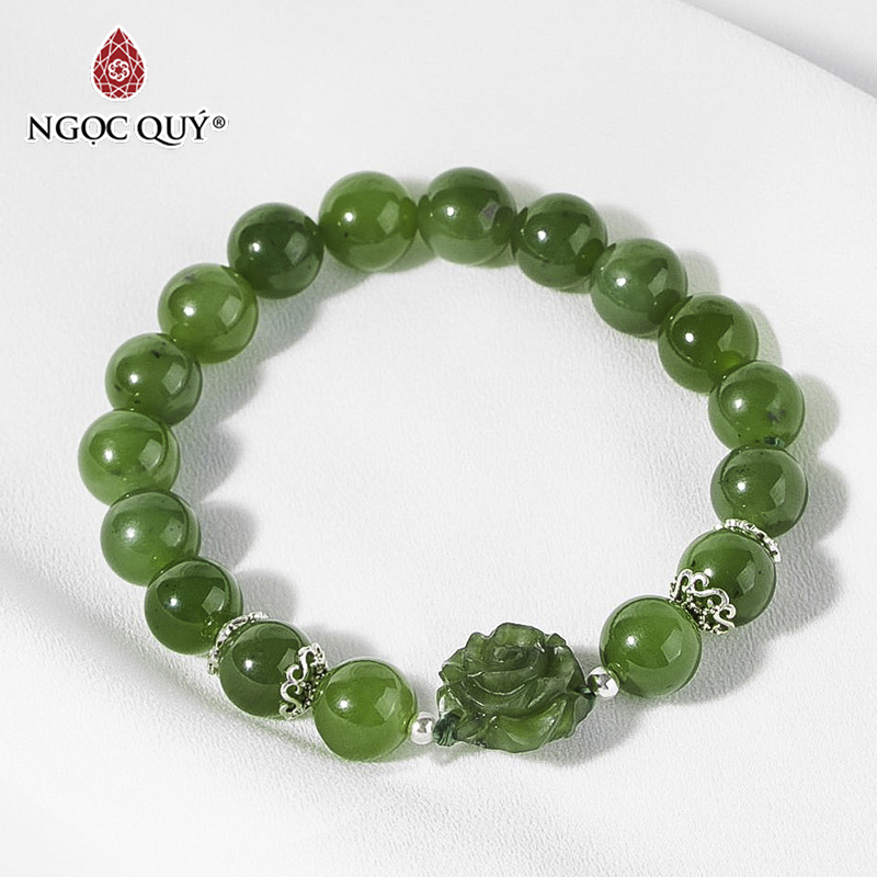 vòng tay đá ngọc bích