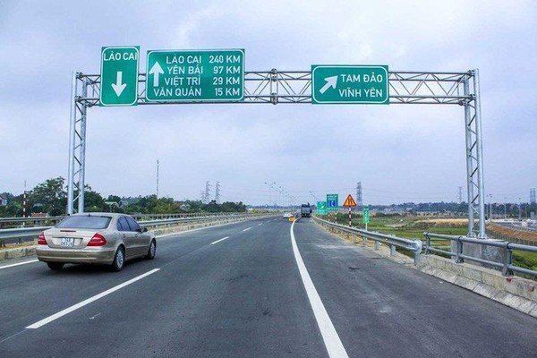 Tuyến đường 15 km nối Hà Nội với Vĩnh Phúc