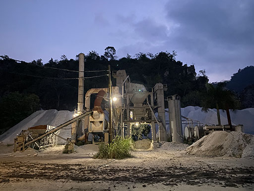 Trạm trộn bê tông Asphalt (80-120)t/h